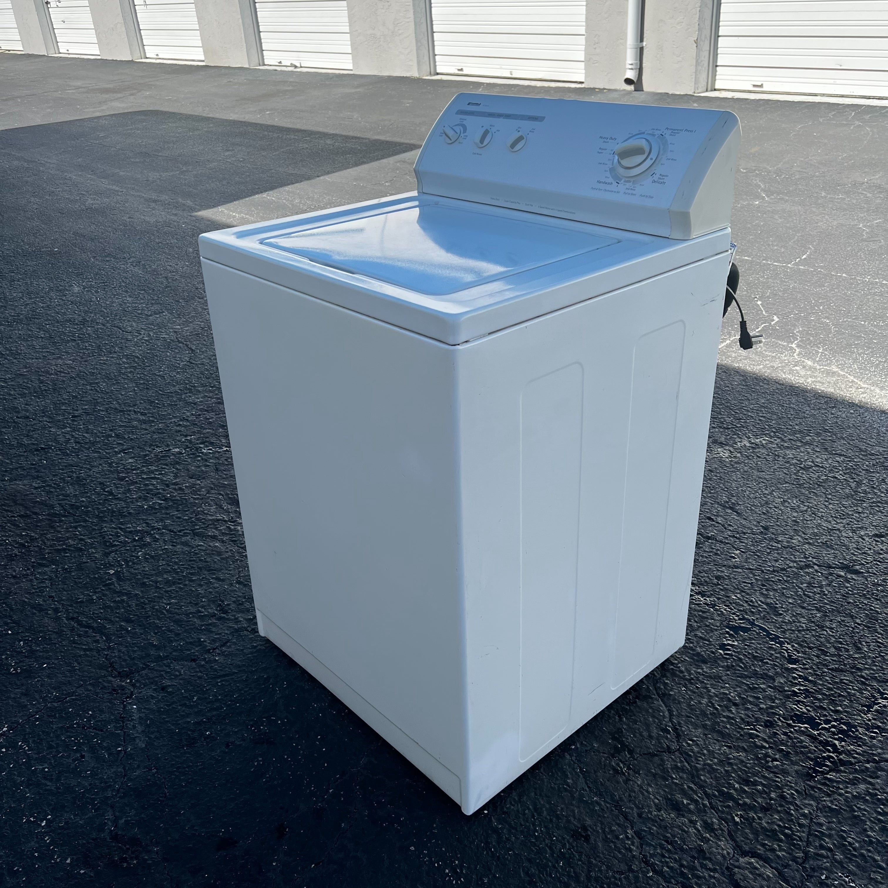 Kenmore Washing Machine Kenmore Washing Machine
